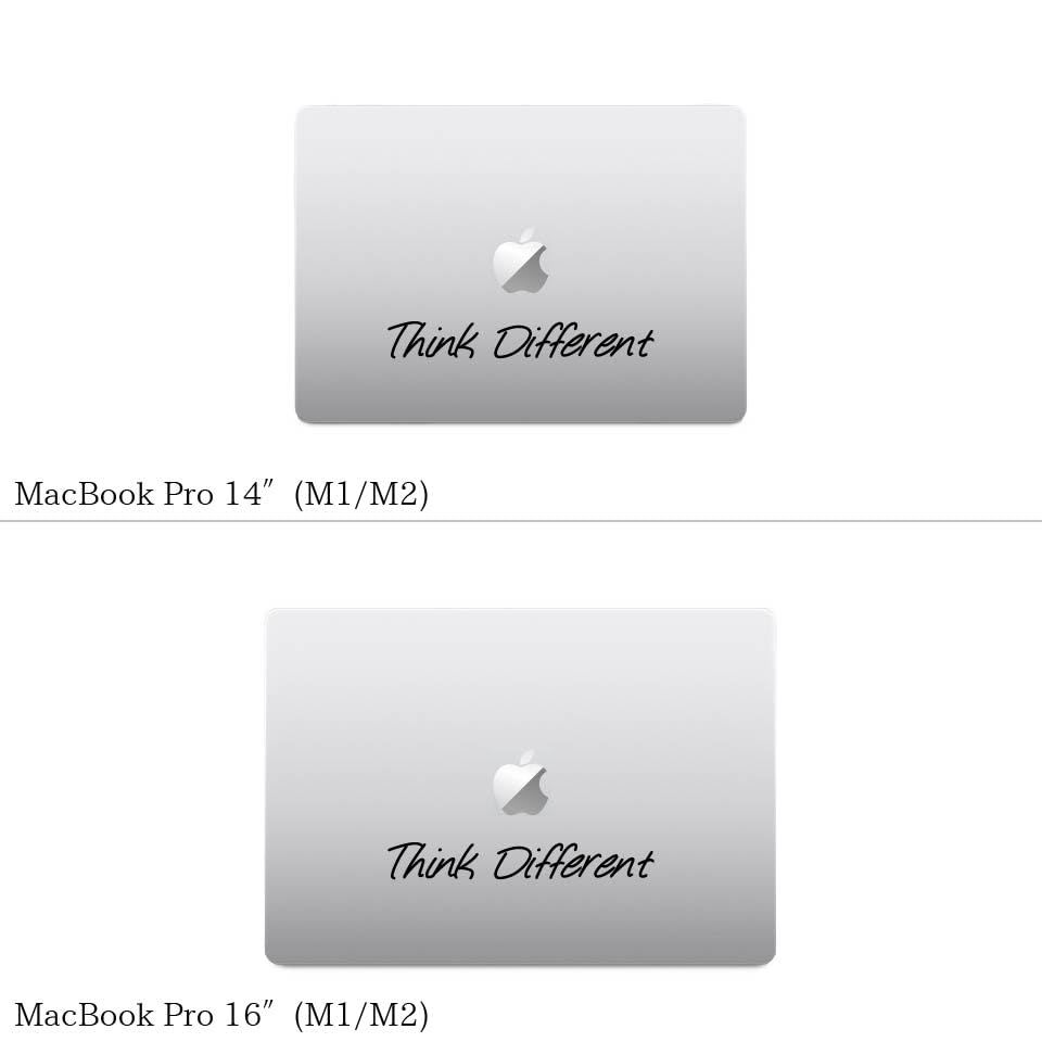 Amazon.co.jp: ステッカータウン MacBookスキンシール デカール